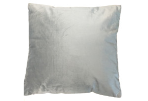 Διακοσμητικό Μαξιλαρι Velvet 45x45cm Γκρι