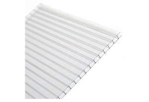 Φύλλο Πολυκαρβονικό Showood PC 210x100cm Διάφανο 4mm