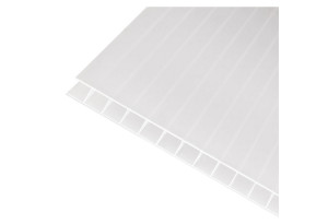 Φύλλο Πολυκαρβονικό Showood PC 210x100cm Γαλακτερό 4mm