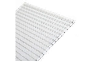 Φύλλο Πολυκαρβονικό Showood PC 105x100cm Διάφανο 6mm