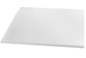 Φύλλο Πολυπροπυλένιο Polimark Alveopan 100x100cm Λευκό 10.8mm