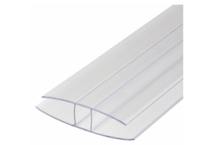 Σύνδεσμος Πολυκαρβονικών Showood H 200cm Διάφανο 10mm