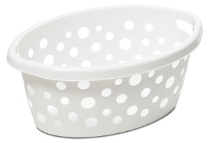 Καλάθι Ρούχων Dea Home Laundry 25lt Λευκό