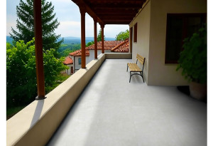 Γρανιτοπλακάκι Greco Natural 60x120cm Ανοιχτό Γκρι