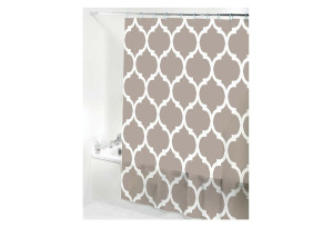 Κουρτίνα Μπάνιου Οικολογική Cyclops 180x200cm Taupe