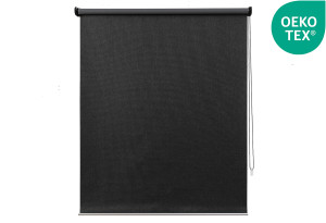 Ρολό Σκίασης Υφασμάτινο Central Home Paris 230x80cm Navy Black
