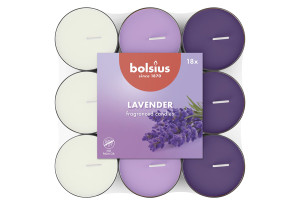 Σετ Αρωματικά Ρεσώ Bolsius Basic Lavender 18τμχ