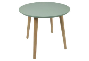Βοηθητικό Τραπέζι Homefit Tres Μέντα Φ48xΥ44.5cm