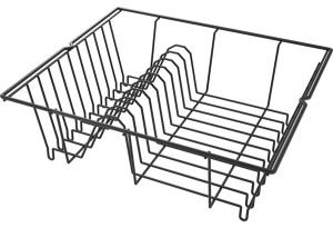 Καλάθι Νεροχύτη Metaltex Lipsis Lava 36x33cm