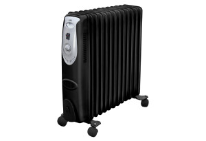 Life Comfy XL Dark Καλοριφέρ Λαδιού 13 Φέτες 2500W