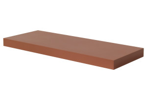 Ράφι Τοίχου Homefit Μ60xΠ23.5xΥ3.8cm Τερακότα