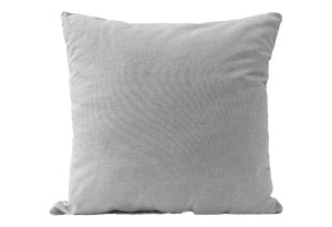 Διακοσμητικό Μαξιλάρι Easy Home Basic 40x40cm Ανοιχτό Γκρι