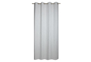 Κουρτίνα JBY Creation Loiz Blackout 240x135cm Γκρι με Τρουκς