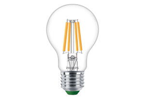 Λάμπα LED Διάφανη E27 2.3W Ψυχρό Λευκό