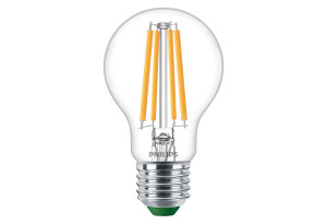 Λάμπα LED Philips Διάφανη E27 4W Ψυχρό Λευκό