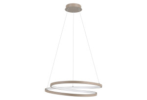 Κρεμαστό Φωτιστικό LED Eglo Ruotale 4800lm Sandy