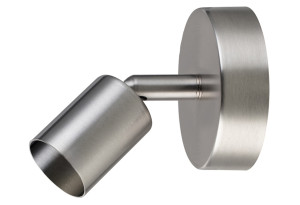 Σποτ Μονό Φos_Μe Irma GU10 Satin Nickel