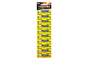 Μπαταρίες Αλκαλικές ΑΑΑ Toshiba High Power 10τμχ