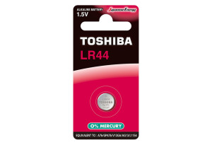 Μπαταρία Αλκαλική LR44 Toshiba Buttons
