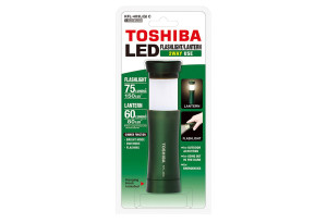 Φακός LED Toshiba 2-Way 75lm Green