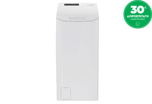 Candy TCA283D2-S Πλυντήριο Ρούχων Άνω Φόρτωσης 8kg
