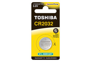 Μπαταρία Λιθίου CR2032 Toshiba Buttons