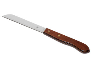 Μαχαίρι Casa Mania Presswood Οδοντωτό 9.5cm