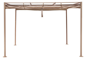 Πέργκολα Nattera Beryl M290xΠ290xΥ215cm