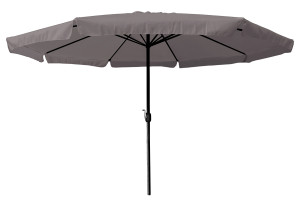 Ομπρέλα Κήπου Nattera Garnet Φ400cm Taupe