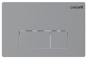 Πλάκα Χειρισμού για Καζανάκι Creavit GP8003 Χρωμέ Ματ