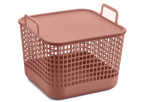 Καλάθι Απλύτων Cyclops Future 52lt Μ39xΠ39x34.5cm Ροζ
