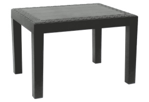 Τραπέζι Κήπου Jack Μ59xΠ56xΥ40cm Ανθρακί