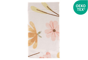 Σετ Μαξιλαροθήκες Easy Home Supreme 70x50cm Flowers 2τμχ