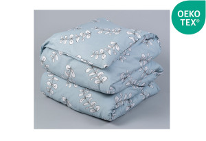 Παπλωματοθήκη Διπλή Easy Home Supreme Branch 240x220cm