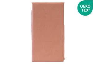 Σετ Μαξιλαροθήκες Easy Home Supreme 70x50cm Σομόν 2τμχ