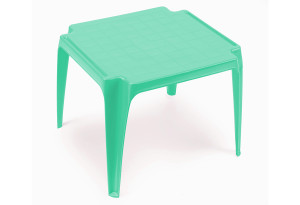 Τραπεζάκι Παιδικό Μ55xΠ50xΥ44cm Πράσινο