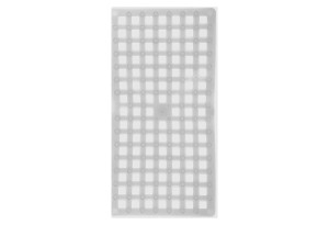 Αντιολισθητικό Πατάκι Μπανιέρας Octopus Square 72x37cm Διάφανο