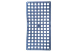 Αντιολισθητικό Πατάκι Μπανιέρας Octopus Square 72x37cm Μπλε Τζιν