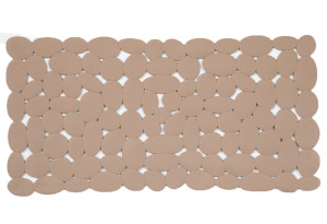 Αντιολισθητικό Πατάκι Μπανιέρας Octopus Marathon 75x36cm Taupe
