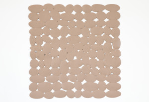 Αντιολισθητικό Πατάκι Μπανιέρας Octopus Marathon 54x54cm Taupe