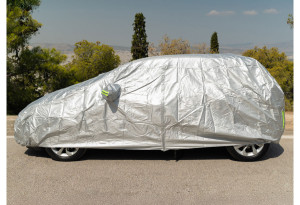 Κουκούλα Αυτοκινήτου Hatchback Kaver Heavy Duty Medium