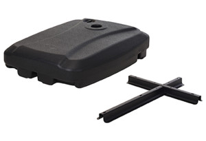 Βάση για Κρεμαστή Ομπρέλα 60lt Μ80xΠ60xΥ15cm