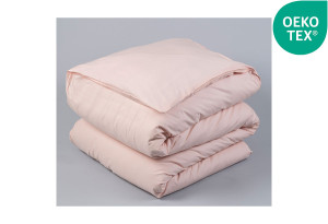 Παπλωματοθήκη Μονή Easy Home Supreme Ροζ 220x160cm