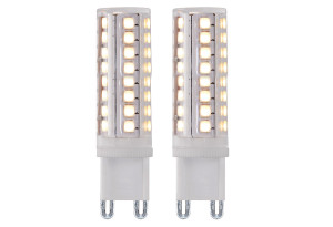 Σετ 2 Λάμπες LED Wellio 6W G9 580lm Φυσικό Λευκό