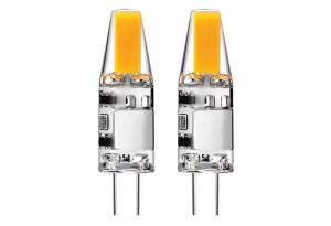 Σετ 2 Λάμπες LED Wellio 2W G4 240lm Θερμό Λευκό
