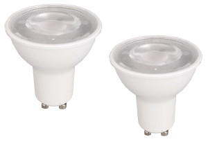 Σετ 2 Λάμπες LED Wellio 6W GU10 MR16 520lm Φυσικό Λευκό