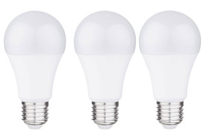 Σετ 3 Λάμπες LED Wellio 11.1W E27 A60 1055lm Φυσικό Λευκό