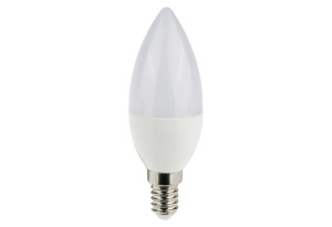 Λάμπα LED Wellio 5W E14 C37 400lm Ψυχρό Λευκό