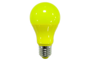 Λάμπα LED Έντομοαπωθητική Wellio 7W E27 A60 Κίτρινο