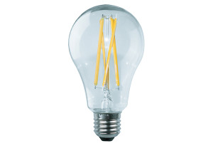 Λάμπα LED Filament Dimmable Wellio 11W E27 A67 1600lm Φυσικό Λευκό